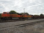 BNSF 9278 North